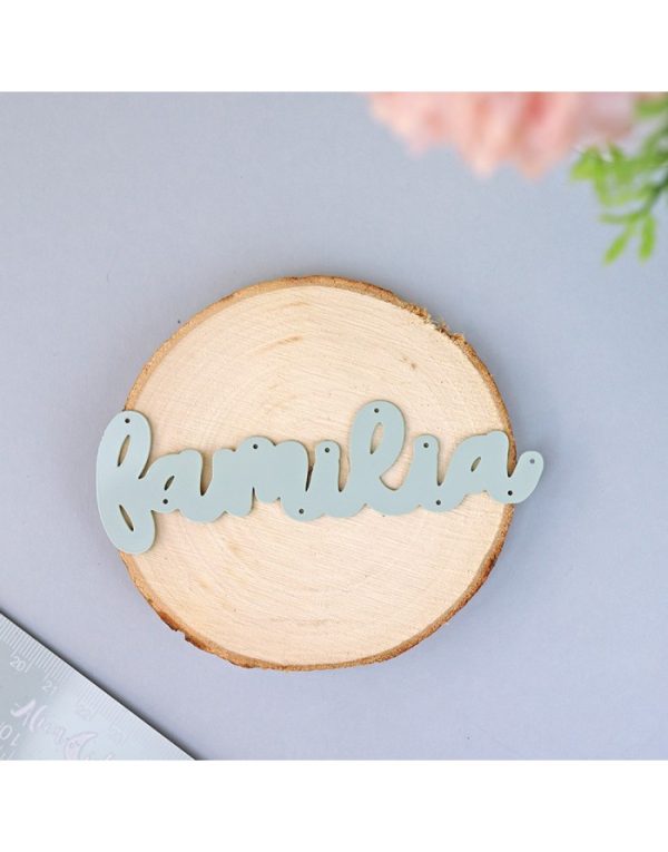 troquel familia scrapbooking
