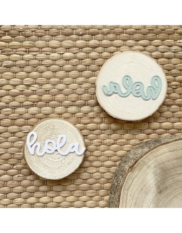 troquel palabra para scrapbooking