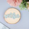 troquel selfie para scrapbooking