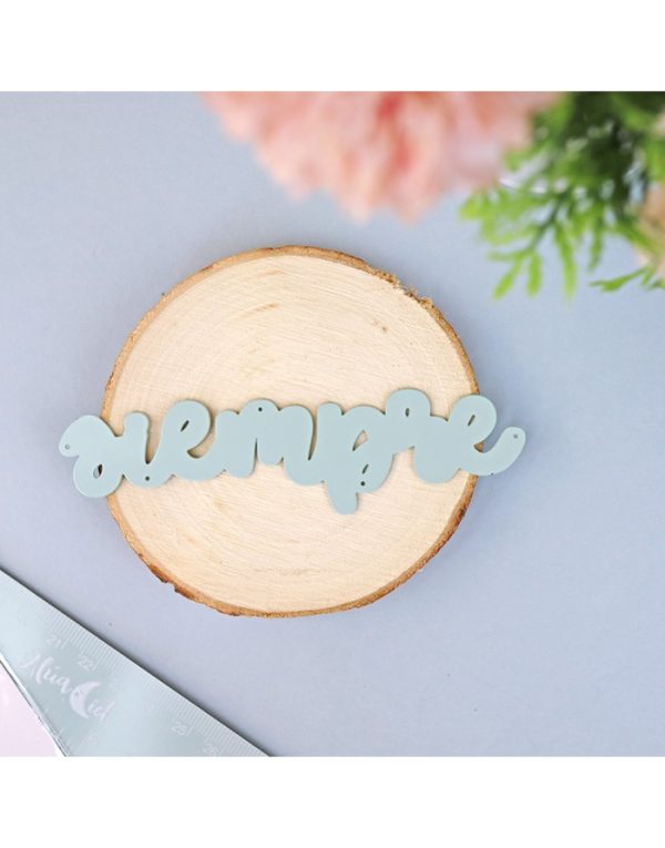 troquel siempre para scrapbooking