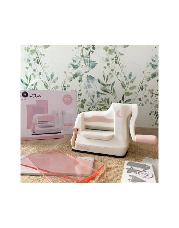 Máquina para troquelar CocoCuttie compacta