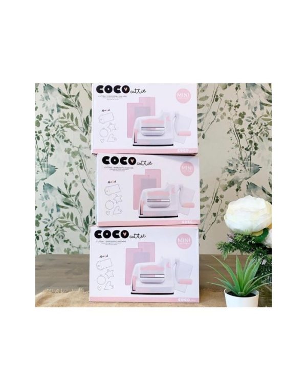 maquina de troquelado de Coco cuttie