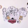 Set de troquelados para scrapbooking Travel