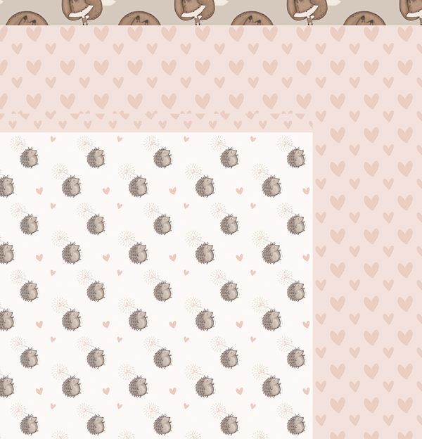 Bloc de 36 papeles Golpiño para scrapbooking - Imagen 9