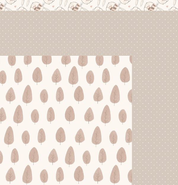 Bloc de 36 papeles Golpiño para scrapbooking - Imagen 5