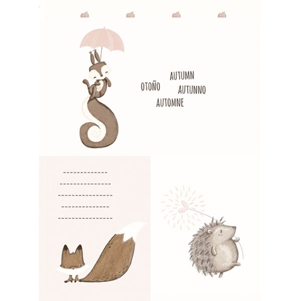 Bloc pequeño Golpiño para scrapbooking - Imagen 25