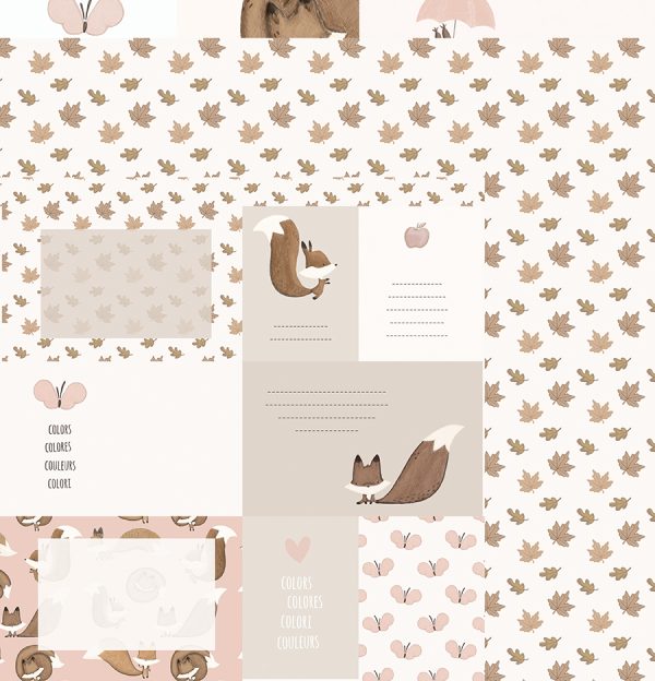 Bloc de 36 papeles Golpiño para scrapbooking - Imagen 8