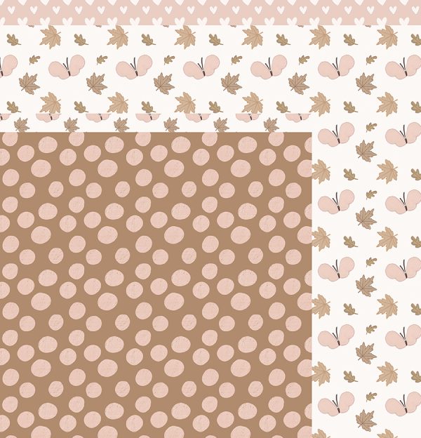Bloc de 36 papeles Golpiño para scrapbooking - Imagen 14