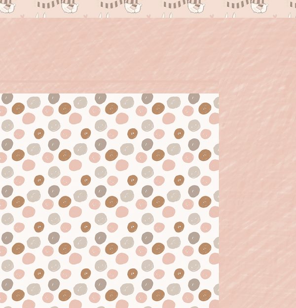 Bloc de 36 papeles Golpiño para scrapbooking - Imagen 11