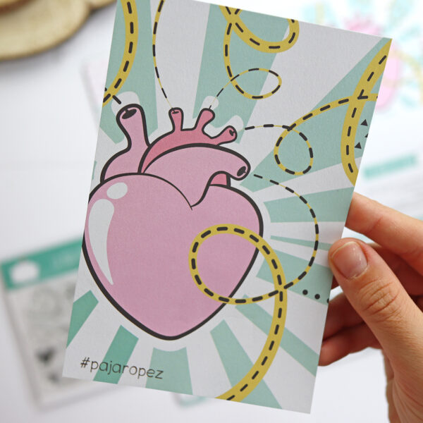 kit COMPLETO de scrapbooking Pájaropez - Imagen 3