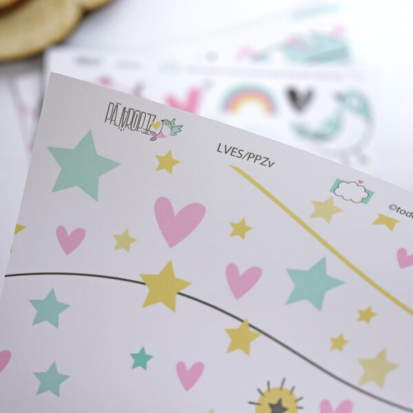 kit COMPLETO de scrapbooking Pájaropez - Imagen 7