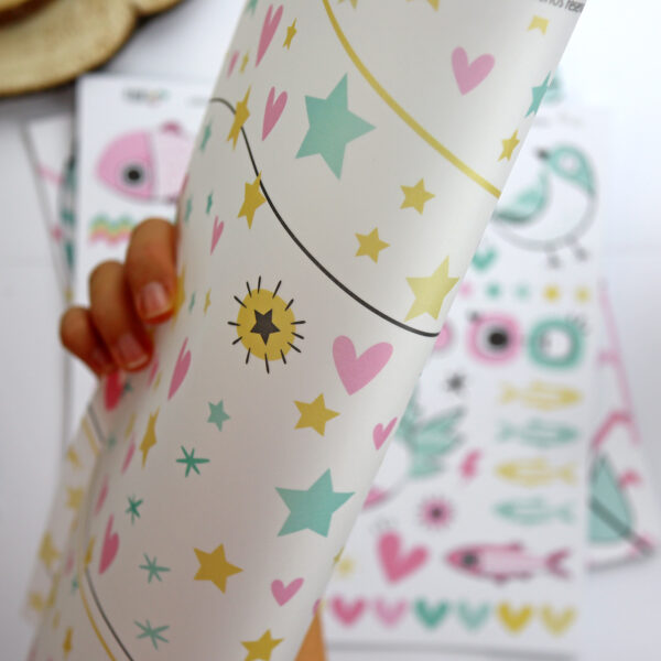 kit COMPLETO de scrapbooking Pájaropez - Imagen 8