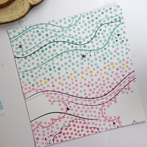kit COMPLETO de scrapbooking Pájaropez - Imagen 9