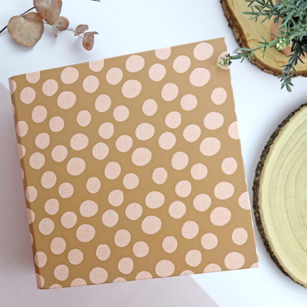 Carpeta 6x8'' topos de Golpiño