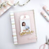 123 Taller! Bonita álbum de scrapbooking
