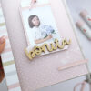 123 Taller! Bonita álbum de scrapbooking - Imagen 2
