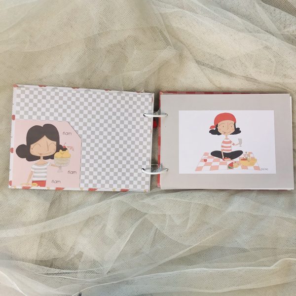 Recetario. Proyecto de scrapbooking hecho a mano - Imagen 2