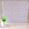 Carpeta 12x12" texto de la colección Rita de Alúa Cid