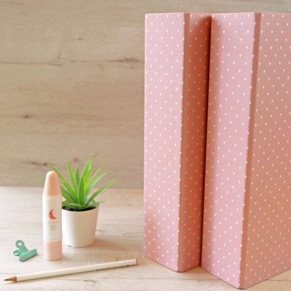 Carpeta 12x12'' corazones Rita - Imagen 4