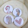 Set de chapas Toffee - Imagen 2