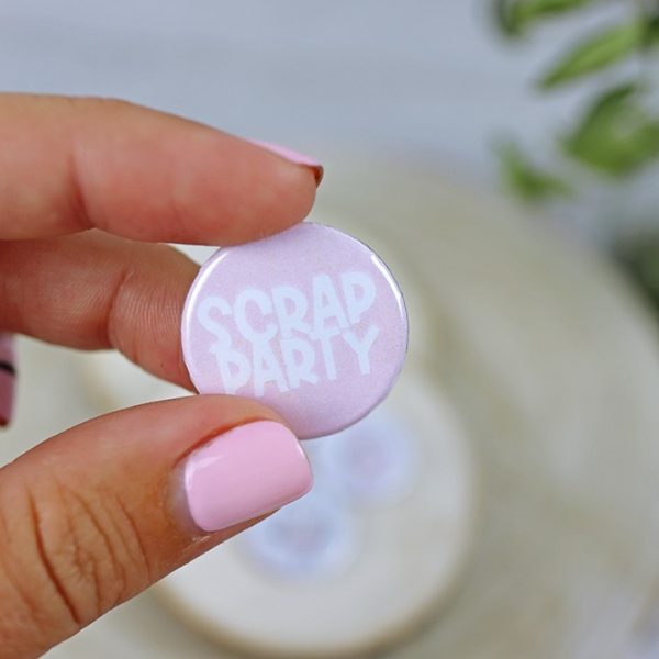 pack de chapas scrapparty de scrapbooking