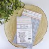Set de tarjetas Sentiments de la colección Pequeño Panda de Alúa Cid