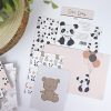 Set de tarjetas Ilustraciones de Pequeño Panda - Imagen 2