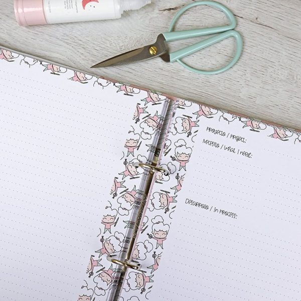 Carpeta organizadora con relleno para manualidades - Imagen 4