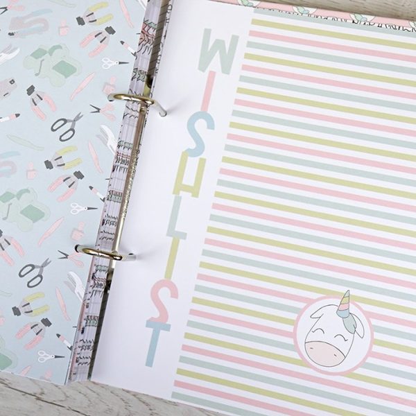 Carpeta organizadora con relleno para manualidades - Imagen 5