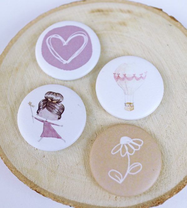 Set de chapas Ari, especiales para scrapbooking