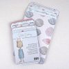 Set de tarjetas de la colección Carrotcake de Alúa Cid
