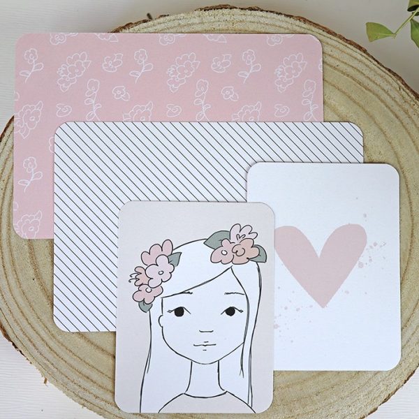 tarjetas para project life de alua cid