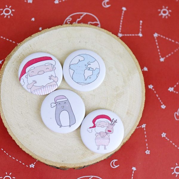 Set de chapas Austral, especiales para scrapbooking