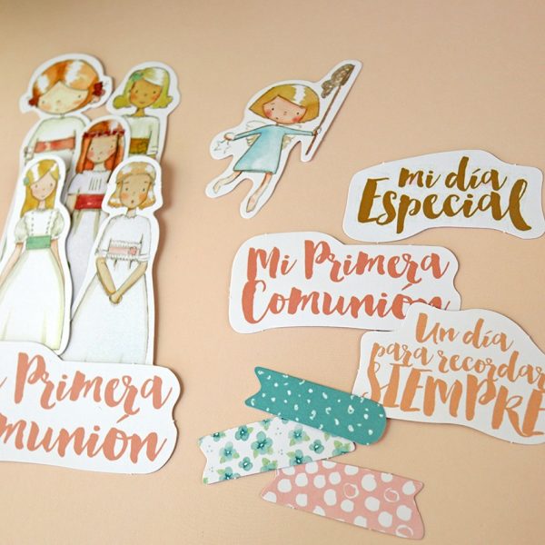 Set de troquelados Como una princesa - Imagen 3