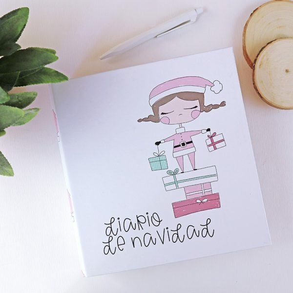 Carpeta para fotos navideñas 6x8" Cuqui de Nadal