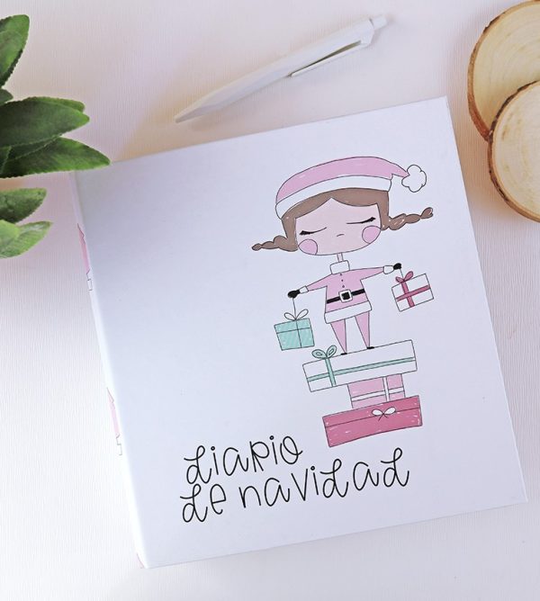 Carpeta para fotos navideñas 6x8" Cuqui de Nadal