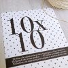 sobres organización 10x10cm para scrapbooking
