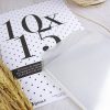 sobres organización para sellos de scrapbooking