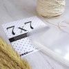 sobres organización para sellos de scrapbooking