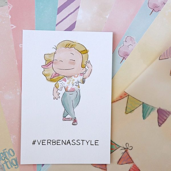 Verbena kit de scrapbooking - Imagen 4