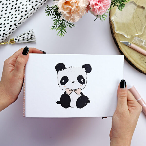 Carpeta 4x6'' Pequeño Panda