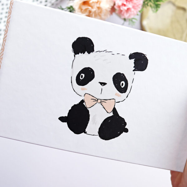 Carpeta 4x6'' Pequeño Panda - Imagen 5