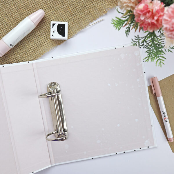 Carpeta 6x8'' topos Travel - Imagen 4