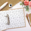 Carpeta 6x8" topos Adorable Zoe - Imagen 2