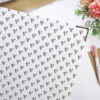 Carpeta 6x12" corazones Travel - Imagen 2