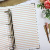 Carpeta 6x12" corazones Travel - Imagen 4