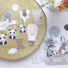 Set de troquelados Pequeño Panda - Imagen 2