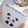 Álbum de fotos con relleno Pequeño Panda - Imagen 3