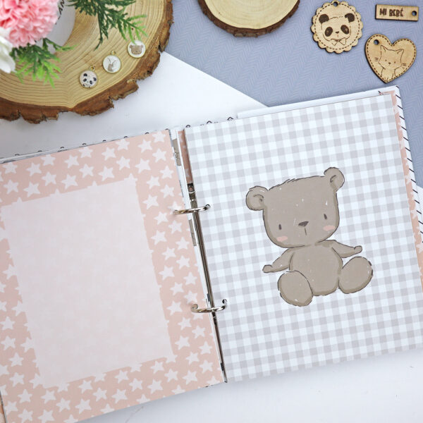 Álbum de fotos con relleno Pequeño Panda - Imagen 16
