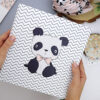 Álbum de fotos con relleno Pequeño Panda